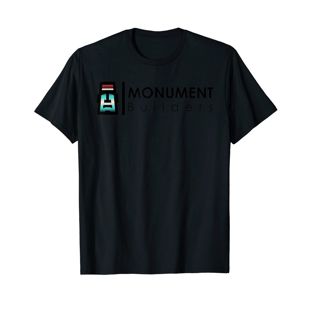 Monument Builders Aztec Design T-Shirt